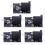 5x DC2.1 Stromanschluss-Konverter-Modul 1