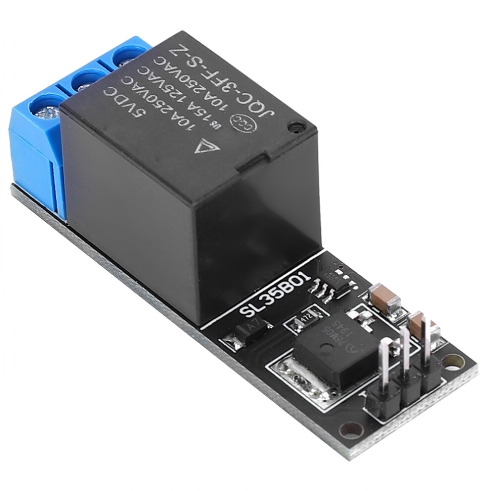 1 Channel Bistable Self Locking Trigger Button Mcu Relay 12V 610830918477