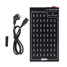 60 Ports USB Charging Station HD-350W-60T 5V2A Charger Stand for Phone
