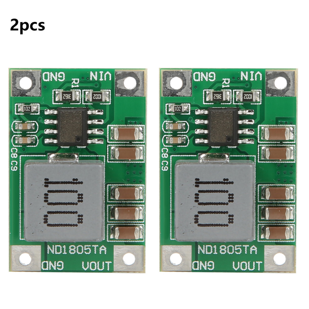 (5-18V To 3.3V) 2Pcs Step Down Module 5-18V To 3V 3.3V 3.7V 4.2V 5V 6V Buck Converter 610830923648