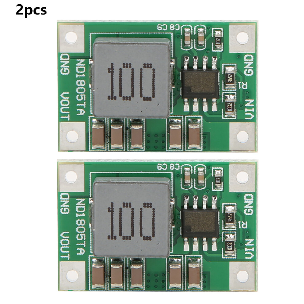 (5-18V To 3.7V) 2Pcs Step Down Module 5-18V To 3V 3.3V 3.7V 4.2V 5V 6V Buck Converter 610830923631