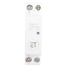 (1P 25A) WIFI-Schutzschalter Fernbedienung 1P AC230V 20A IP20
