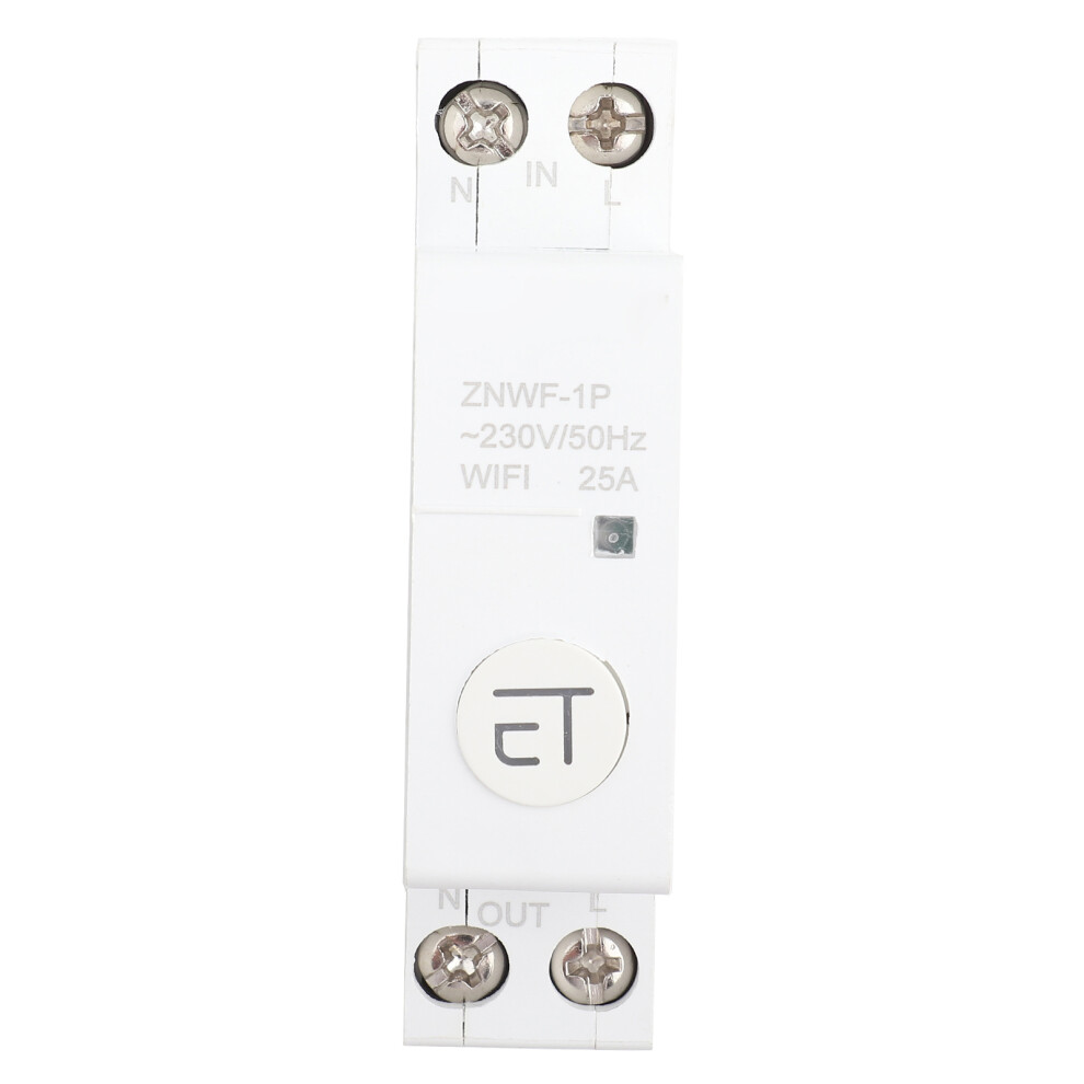 (1P 25A) Wifi Circuit Breaker Remote Switch 1P Ac230v 32A Ip20 610830923679