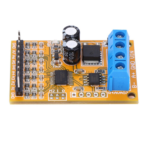 R4AVA07 7-Channel RS485 ADC Modbus RTU
