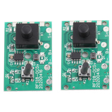 2x Solarladeregler 8 Lichtmodi 1.2V