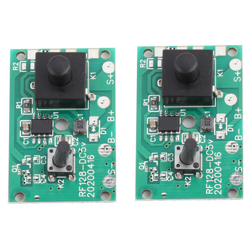 2x Solarladeregler 8 Lichtmodi 1.2V