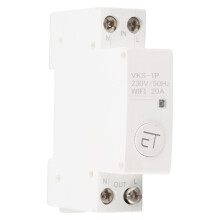 (1P 20A) WIFI-Schutzschalter Fernbedienung 1P AC230V 20A IP20
