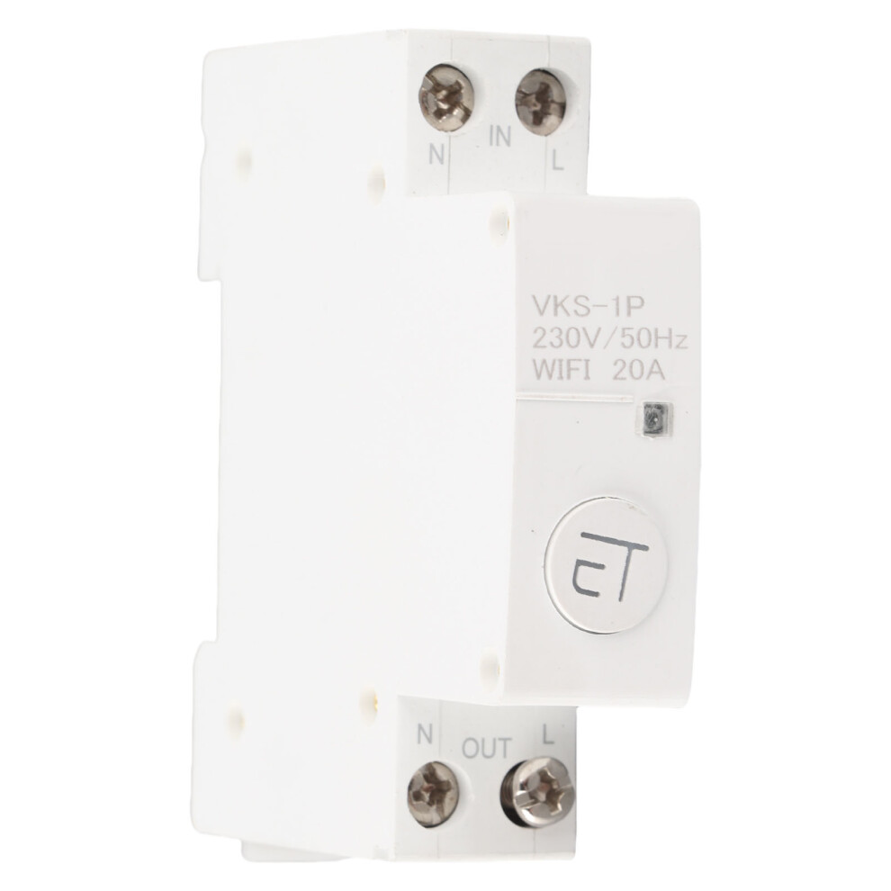 (1P 20A) Wifi Circuit Breaker Remote Switch 1P Ac230v 32A Ip20 610830923662