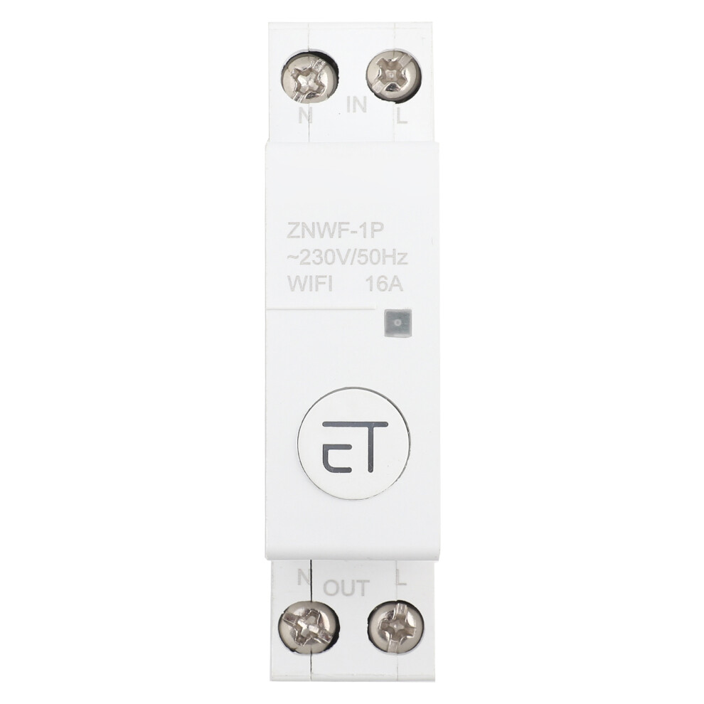 (1P 16A) Wifi Circuit Breaker Remote Switch 1P Ac230v 32A Ip20 610830923686