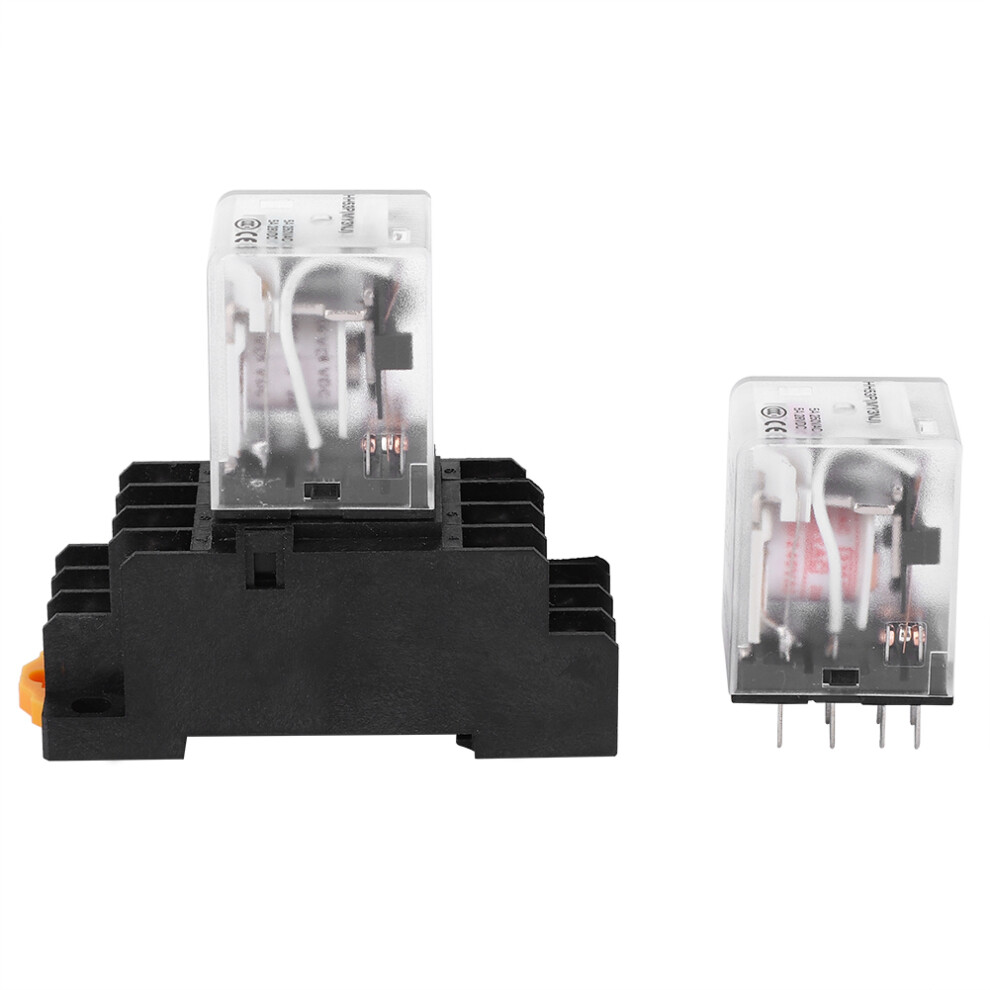 Hh53p(My3nj) Small Electromagnetic Relay 24Vdc 220Vac 11 Pin 610830924799