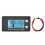 ((10-100V) White) LCD Digitalvoltmeter DC 10-100V blau Alarm 1
