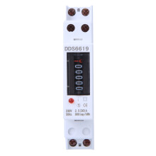 (DDS6619-001-2.5(30)A) Energiezähler Hutschiene 1P 230V DDS6619-001 2.5(30)A