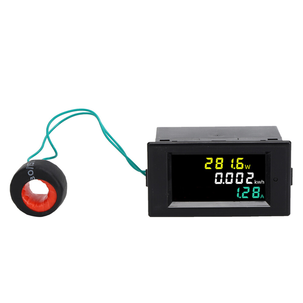 (Ac380v) Ac Led Power Monitor Multifunctional Digital Voltmeter 220V 610830921798