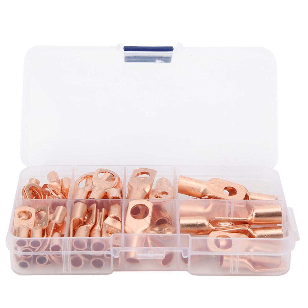 60Pcs Sc Tinned Copper Tube Terminal Wiring For Connector 610830921446