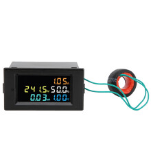 (AC200.0‑450.0V) AC-LED-Strommonitor Multifunktions-Digitalvoltmeter 380V