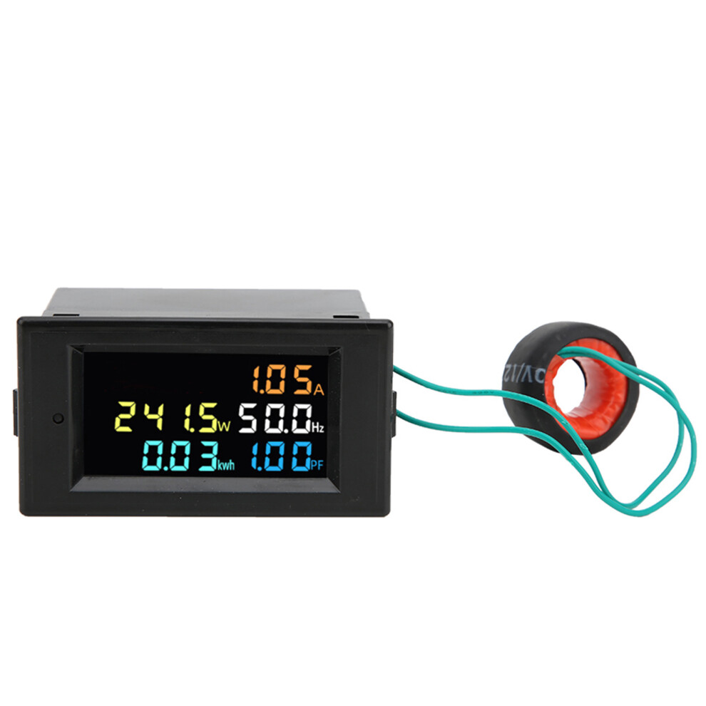 (Ac200.0â450.0V) Ac Led Power Monitor Multifunctional Digital Voltmeter 380V 610830921828