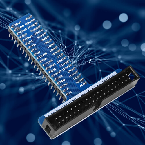 2x 2x20p 40Pin T-Typ GPIO-Erweiterungsplatine für Raspberry Pi 2