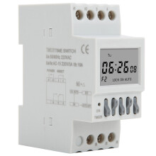 TM626 Zeitschaltuhr Relais Din-Schiene AC220V Smart Time Control