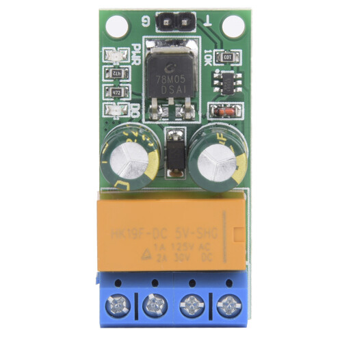 (6-24V) DR55B01 Motor Controller 5V Self Locking Reverse Polarity