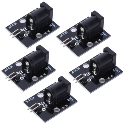 5x DC2.1 Stromanschluss-Konverter-Modul 1