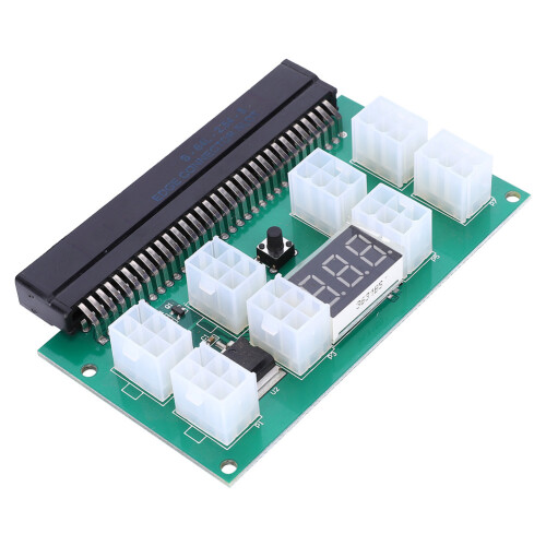 Server-Stromadapter-Platte 750W Kupferkern 2