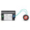 (AC380V) AC-LED-Strommonitor Multifunktions-Digitalvoltmeter 220V 4
