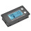 ((10-100V) White) LCD Digitalvoltmeter DC 10-100V blau Alarm 2