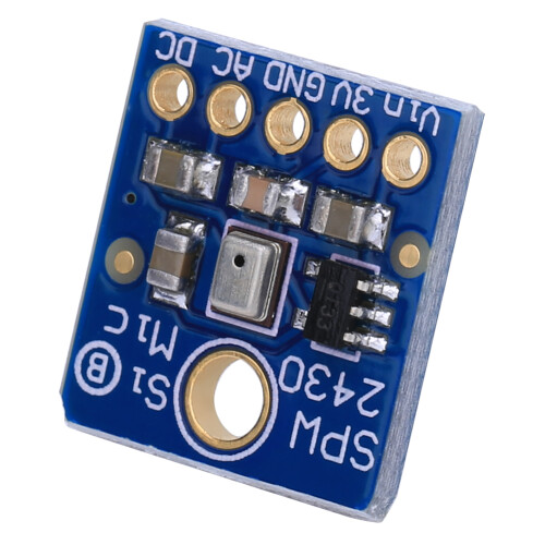 Schallerkennungssensor MEMS-Mikrofon FFT SPW2430 3,3-5V 1