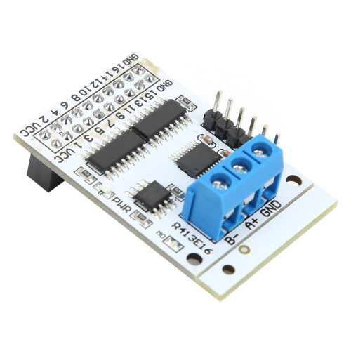 (R413E16_A) 5V 16-Kanal RS485 RTU Controller IO-Relais R413E16_A 1