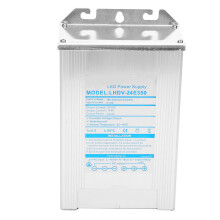 (LHDV‑24E 350 24V) Regenwasserdichtes LED-Netzteil 350W 24V Aluminium