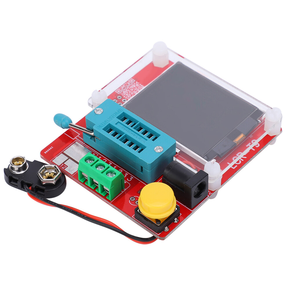 Multifunction Transistor Meter Tft Display Tester Dc9-12V 610830909987