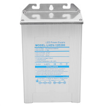 (LHDV‑5E 200 5V) Regensicherer Schaltnetzteil 200W Aluminium-LED-Modul
