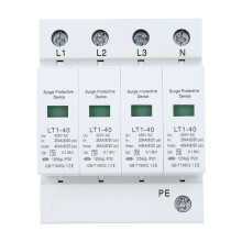 Surge Protection Device White Arc Module 4P LT140 40ka AntiThunder