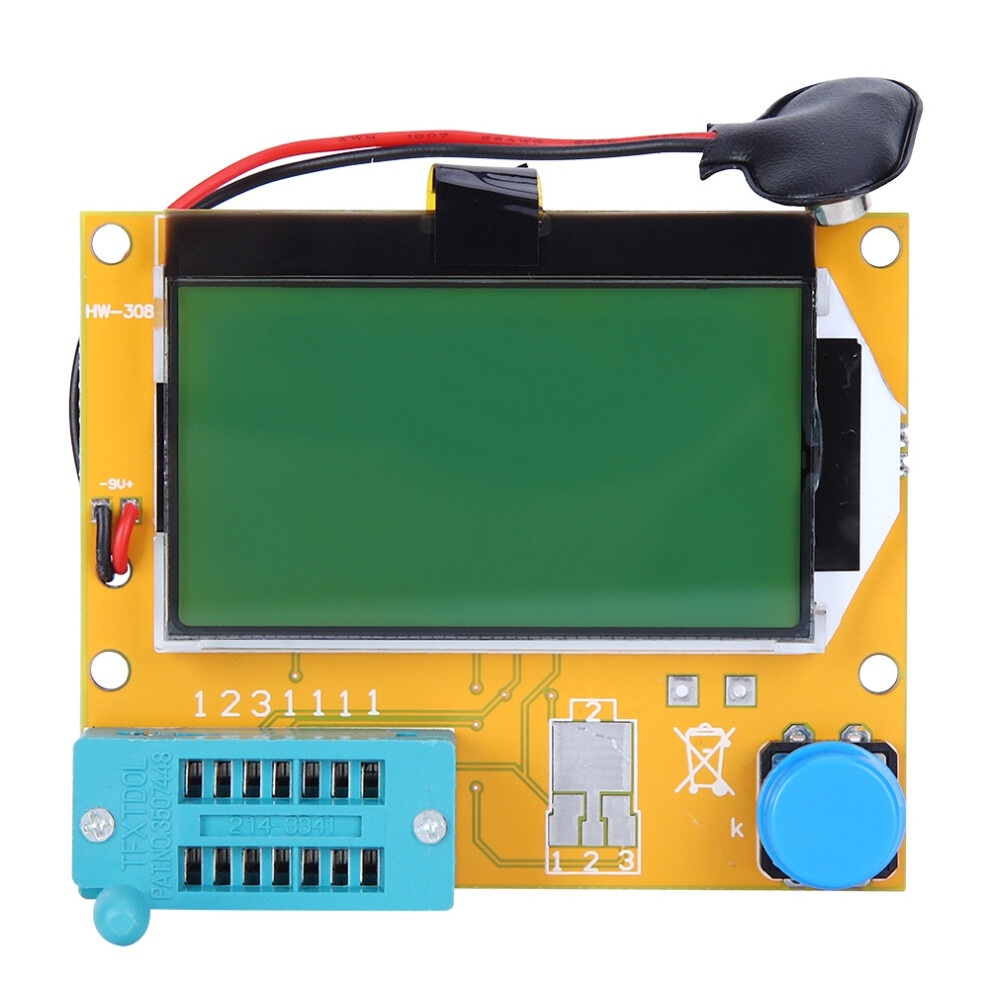 Transistor Tester Checker Graphical Lcrt4 Esr Scr Meter 12864 Lcd 610830913298