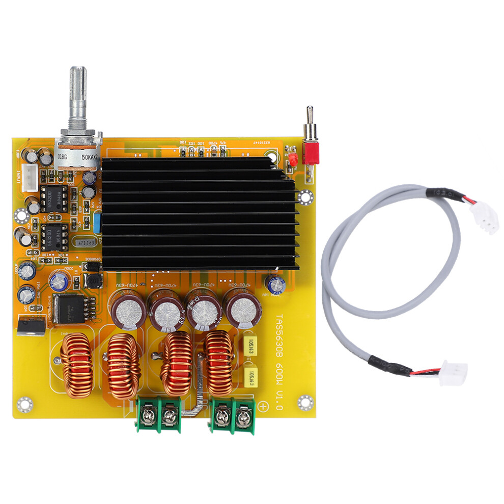 Amplifier Board Subwoofer Potentiometer 600W Tas5630 610830911539