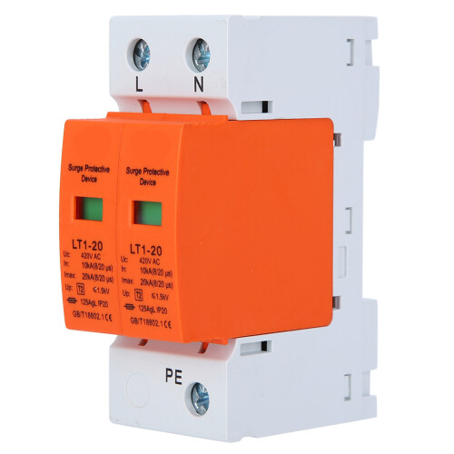 Überspannungsschutz Orange Lichtbogenmodul 2P LT120 20kA