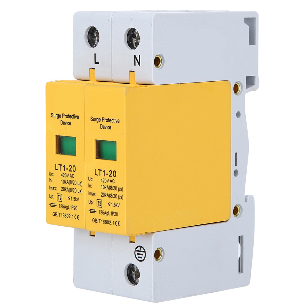 Surge Protection Device 2P Lt120 20Ka Antithunder Module 610830914813