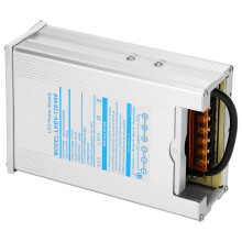 (LHDV‑12E400 12V) Regensicheres 400W LED-Netzteil 24V Aluminium