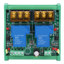 24V 2-Kanal Relaismodul 30A Hochleistung 2RL-24V30A-D