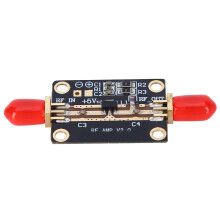 RF Amplifier Module 1W 0.05-4GHz Wide Bandwidth High Gain Low Noise