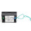 (AC220V) AC-LED-Strommonitor Multifunktions-Digitalvoltmeter 220V 4