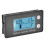 ((10-100V) White) LCD Digitalvoltmeter DC 10-100V blau Alarm 4