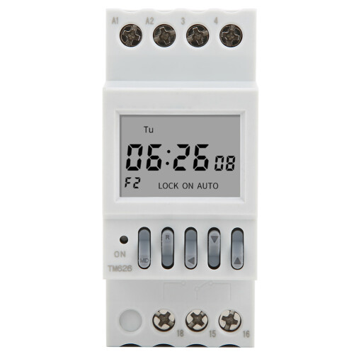 TM626 Zeitschaltuhr Relais Din-Schiene AC220V Smart Time Control 2
