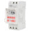 TM919B-2 200V AC 30A LCD 7-Tage-Programmierbarer Timer 4