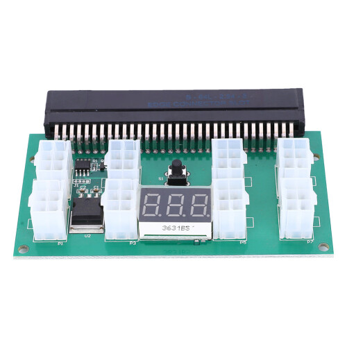 Server-Stromadapter-Platte 750W Kupferkern 1