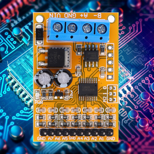 R4AVA07 7-Channel RS485 ADC Modbus RTU 2