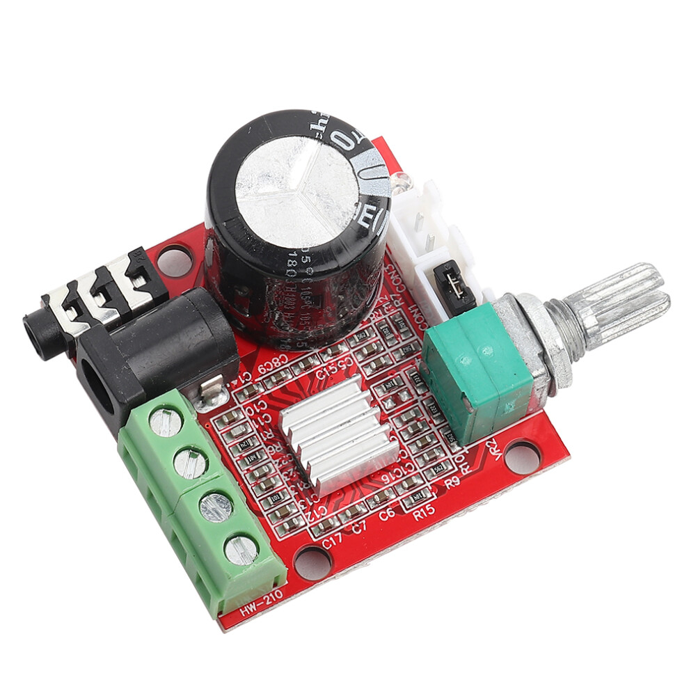 Digital Mini Stereo Amplifier Pam8610 8V-12V 610830916299