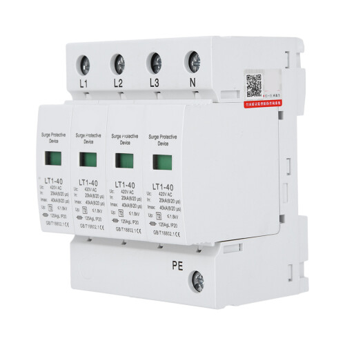 Surge Protection Device White Arc Module 4P LT140 40ka AntiThunder 1