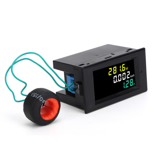 (AC380V) AC-LED-Strommonitor Multifunktions-Digitalvoltmeter 220V 2