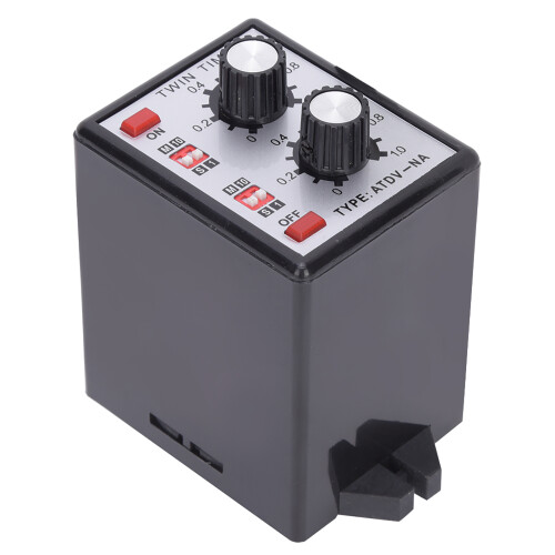 Doppel-Timer-Schalter mit Drehregler AC110V 1